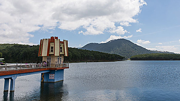 越南大叻春香湖