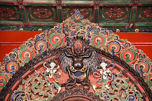 全国重点文物保护单位北京艺术博物馆万寿寺