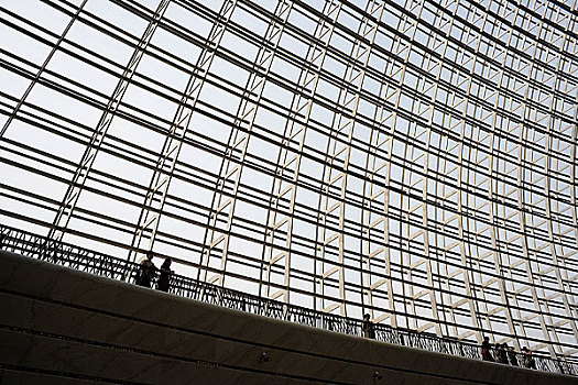 国家大剧院,内景,局部