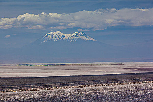 智利,荒漠景观