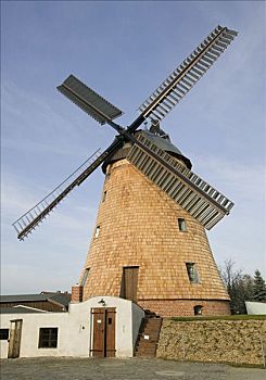 2005年,荷兰,风车,科技,纪念建筑,历史,榨油机