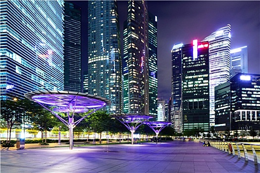 新加坡,金融区