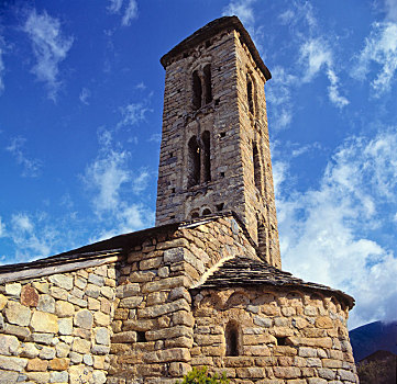 圣米格尔,罗马式,教堂
