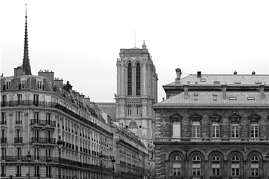 城市,建筑,巴黎,法国