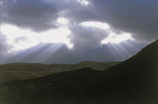 图像,大阿特拉斯山,风景