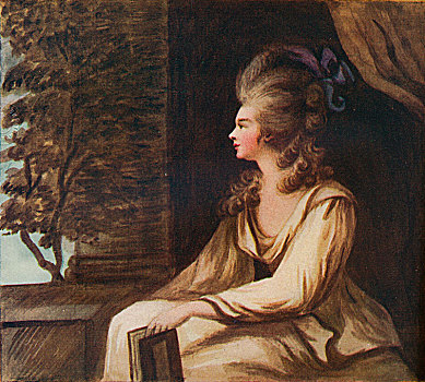 公爵夫人,德文郡,18世纪,艺术家,女士
