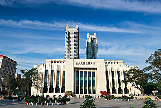 黑龙江省哈尔滨市规划展览馆