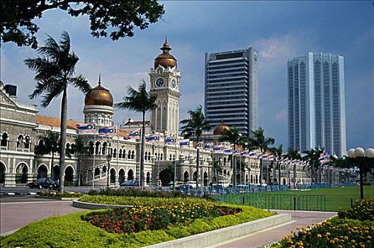 建筑,吉隆坡,马来西亚