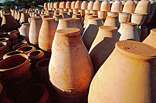 陶器,销售,摩洛哥,北非