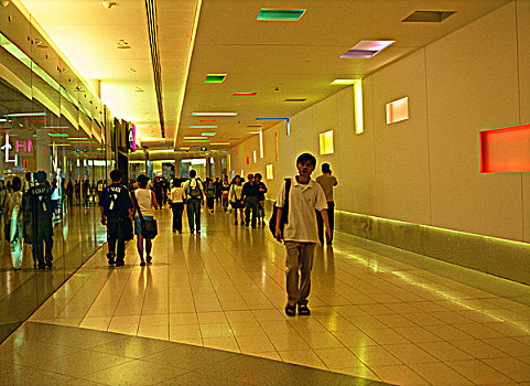 购物,拱廊,市政厅,车站,新加坡