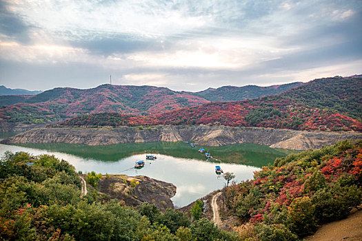 黄河三峡风光