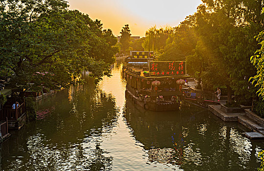 西塘古镇风景