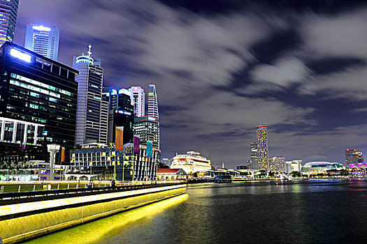 新加坡,夜景