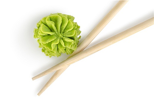 木质,筷子,芥末,隔绝