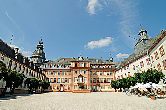 城堡,博物馆,有害的,berleburg,希根,维特跟斯坦,地区,北莱茵威斯特伐利亚,德国,欧洲