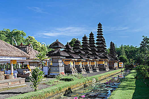 皇家,庙宇,巴厘岛,印度尼西亚,亚洲