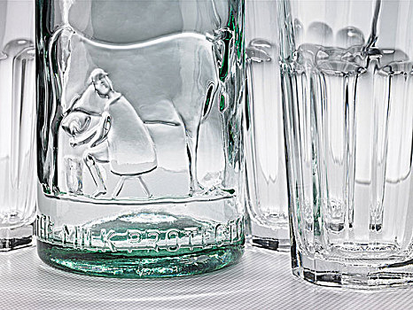 玻璃瓶,玻璃杯