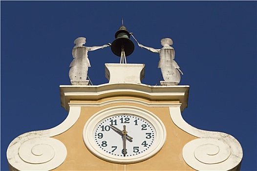 钟楼,市政厅,巴多利诺,加尔达湖,意大利