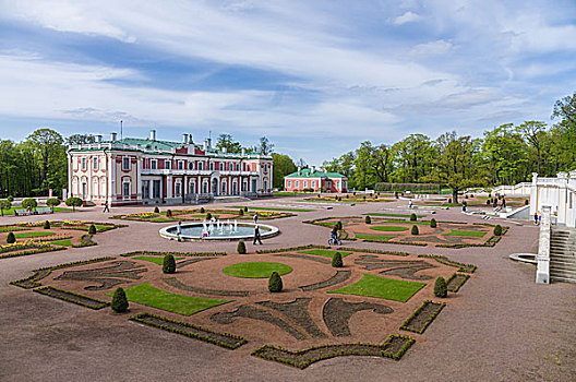 18世纪,巴洛克风格,宫殿,塔林,爱沙尼亚