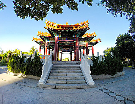 中国古典园林建筑亭子
