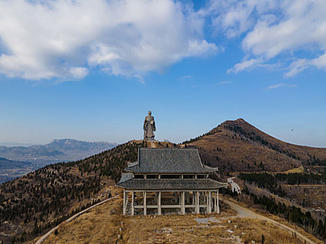 济南长清山区风景