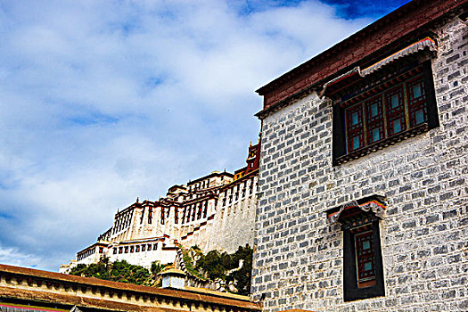布达拉宫建筑