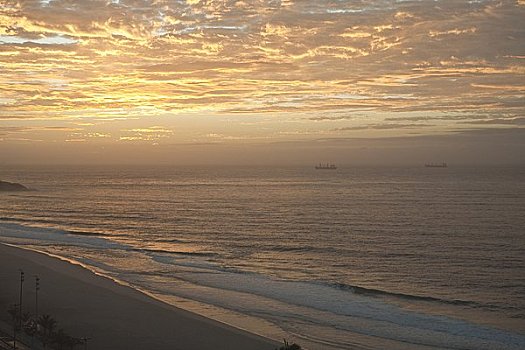 科巴卡巴纳海滩,里约热内卢,里约热内卢州,巴西