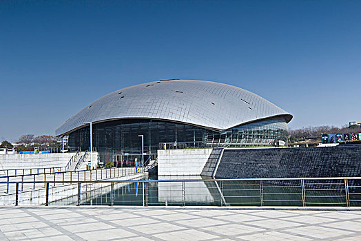 江苏省南京市科技馆建筑景观