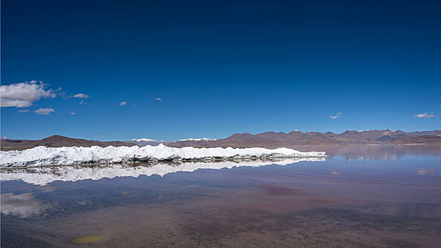 西藏扎布耶盐湖,扎布耶措