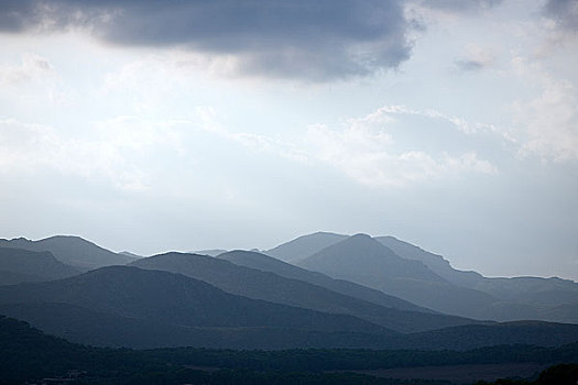 丘陵地貌