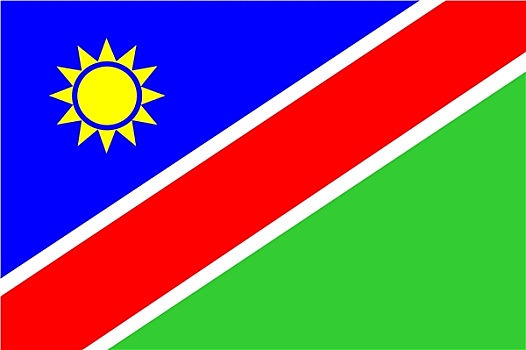 旗帜,纳米比亚