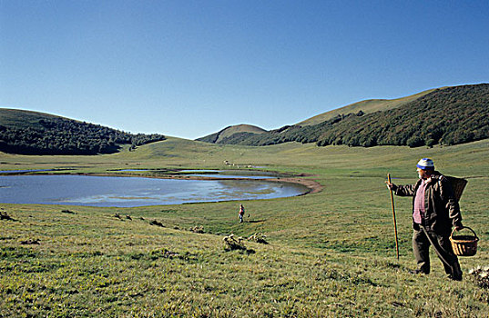 高山湖