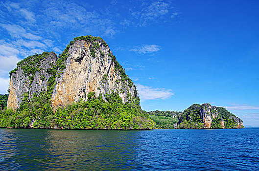 风景,泰国,甲米
