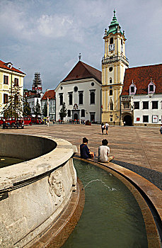 斯洛伐克首都布拉迪斯拉发