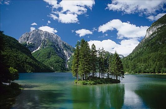 湖,意大利,欧洲