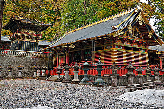 神祠,枥木,日本