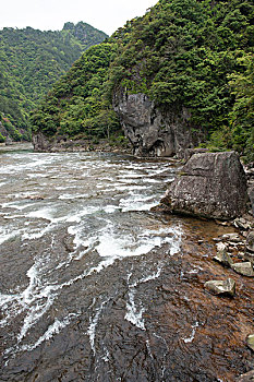 福建闽东屏南县白水洋