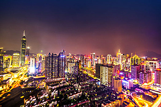 深圳夜景