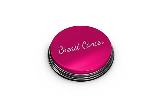 粉色,按键,乳腺癌,意识