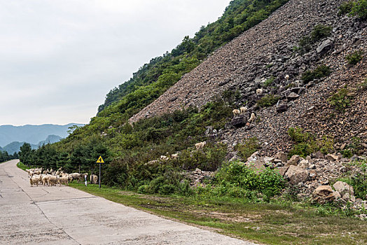 山间公路