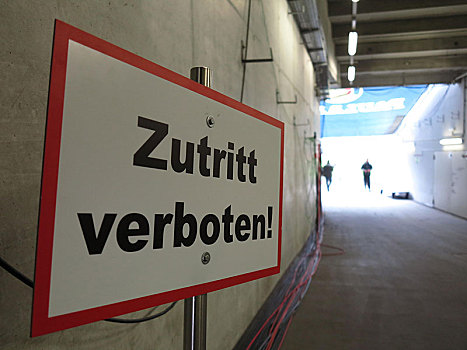 标识,禁止,德国,禁止进入