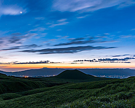 晚间,风景