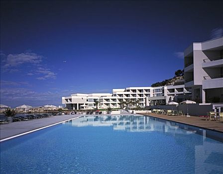 酒店,棕榈海滩,游泳池
