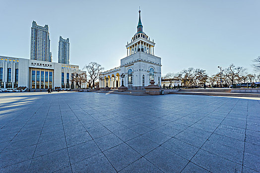哈尔滨规划展览馆
