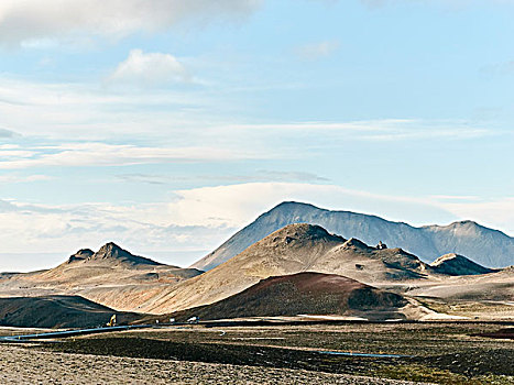 风景,国家公园,冰岛