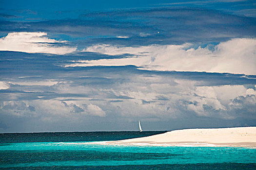 棕榈岛,格林纳丁斯群岛,英属西印度群岛