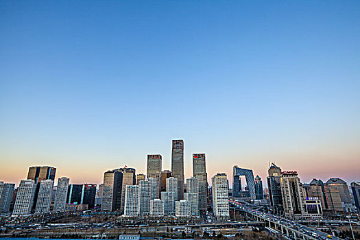 北京cbd建筑景观