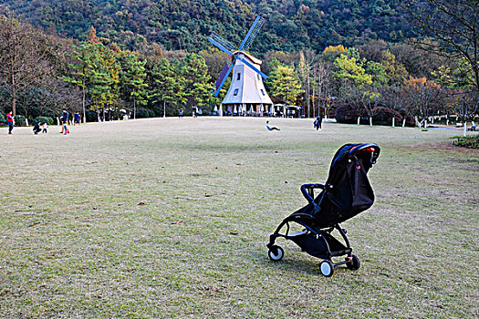 杭州太子湾公园秋景