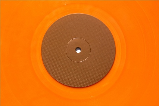 橙色,乙烯基,音乐,唱片
