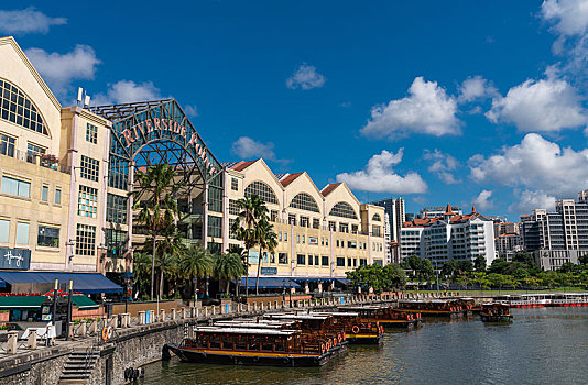 新加坡克拉码头